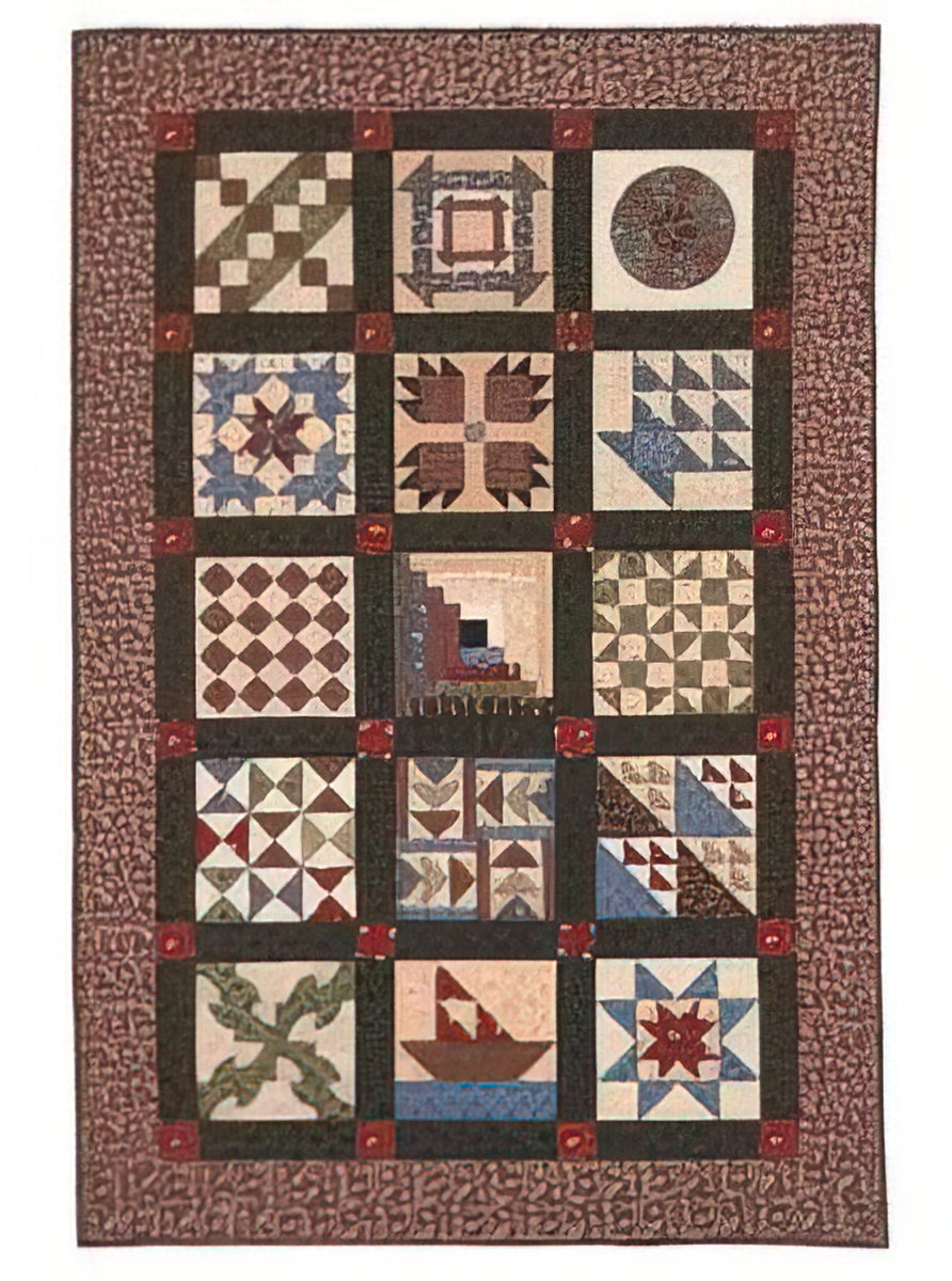 Underground Railroad Fabric Kit