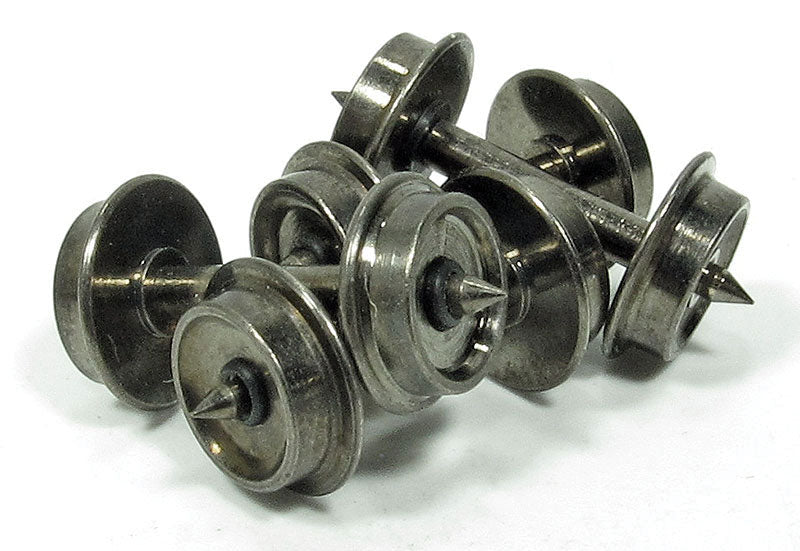 33" Metal Wheelsets -- pkg(12)