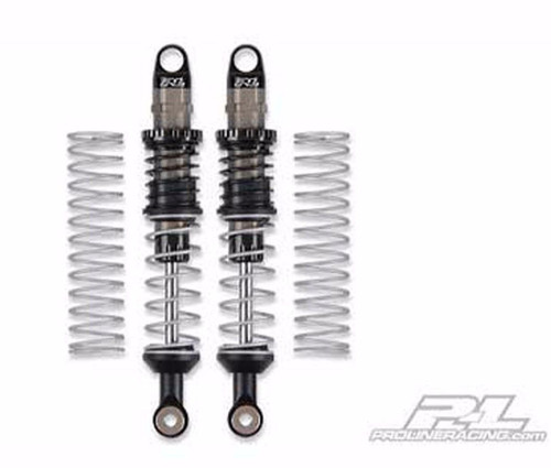 Pro-Line Power Stroke Scaler Shocks 90-95mm 2 PC SCX-10 / 1:10 Rock Crawlers