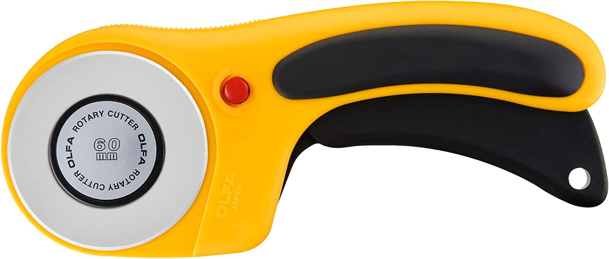 Olfa Deluxe 60mm Ergonomic Rotary Cutter