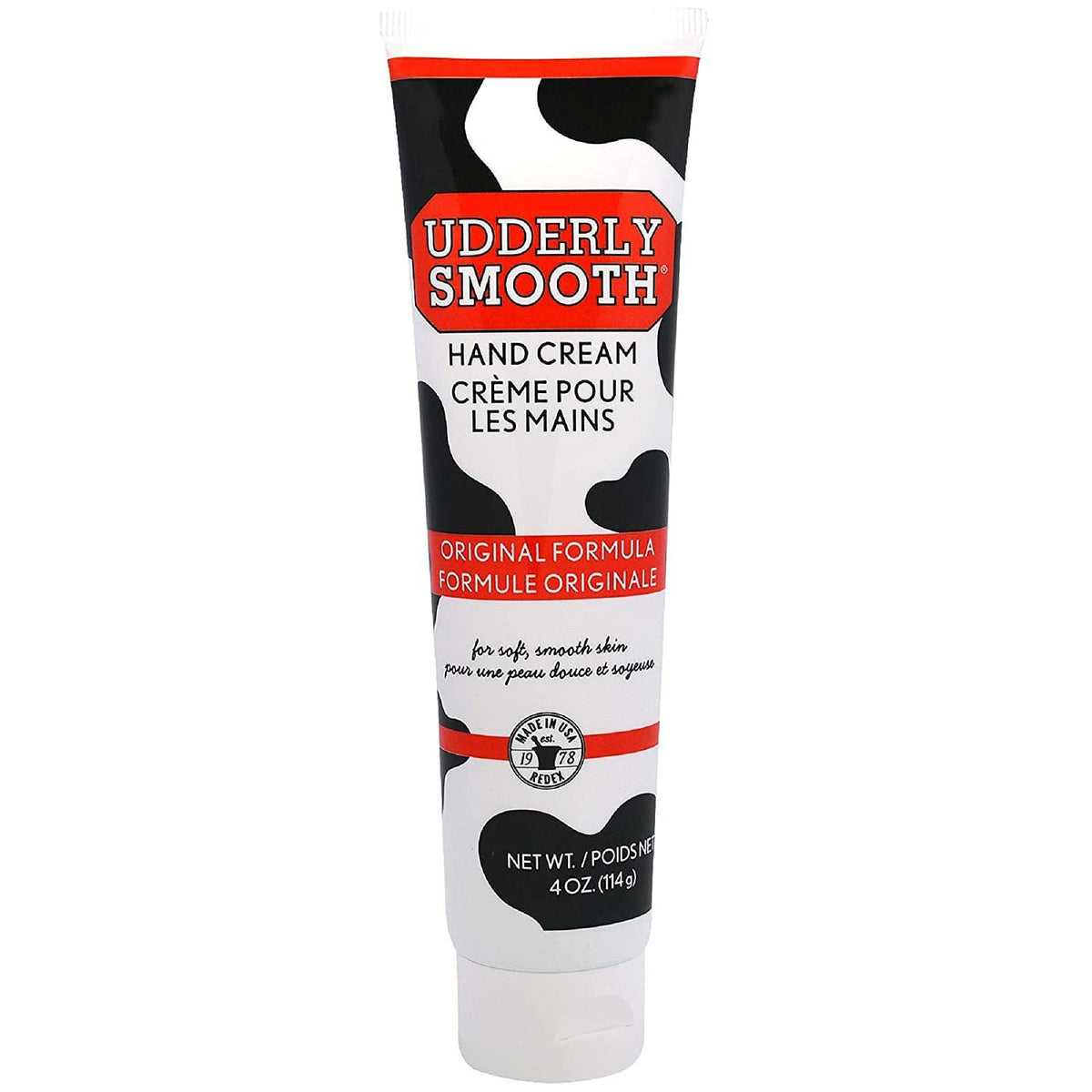 Udderly Smooth Udder Cream - 4oz Tube