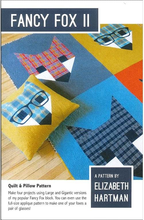 Fancy Fox 2 by Elizabeth Hartman