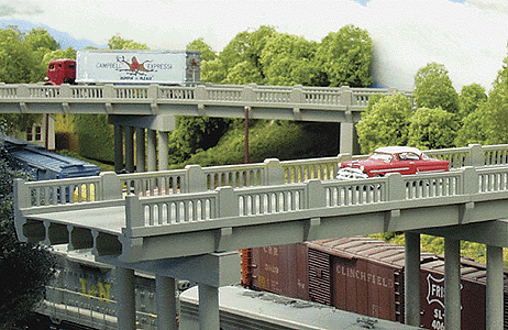 1930s Highway Overpass -- 50' Deck Only