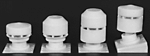 Roof Vents -- For Industrial Buildings pkg(8)