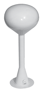 Spherical Water Tower - Kit - 9-3/4"24.7cm Tall -- White