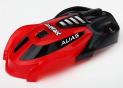 Traxxas TRA6611 Canopy, Alias, red/ 1.6x5mm BCS (self-tapping) (3
