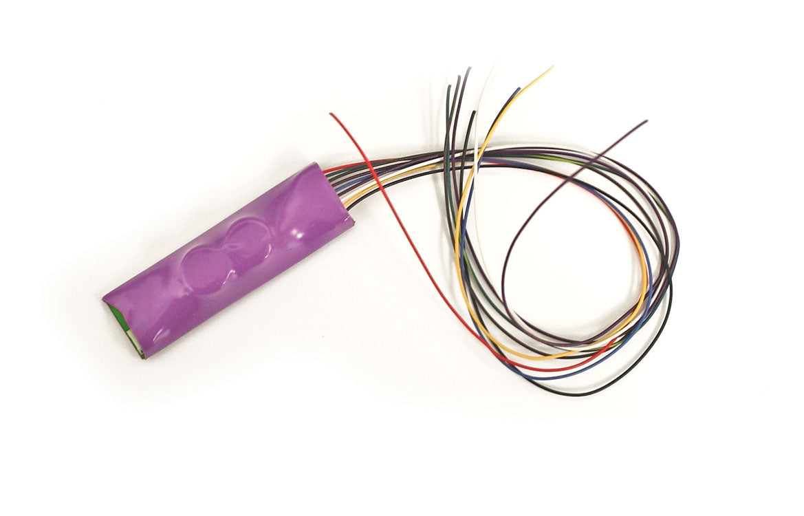 Sound Only DCC Decoder - Tsunami SoundCar -- Freight Car Sounds - 2 x 9/16 x 3/8"5 x 1.5 x 1cm
