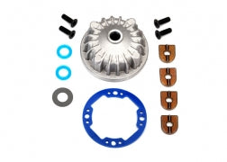 Traxxas TRA6781 Housing, center differential (aluminum)/ x-ring ga