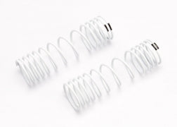 Traxxas TRA6858 Springs, rear (white) (progressive rate) (2)