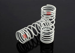 Traxxas TRA6861 Springs, front (progressive, -20% rate, orange) (2
