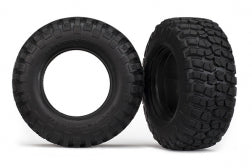 Traxxas TRA6871 Tires, BFGoodrich Mud-TerrainT/A KM2 (dual pro