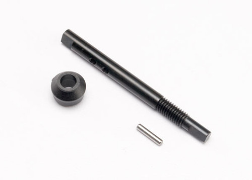 Traxxas 6893R Input Shaft with Bearing Adapter