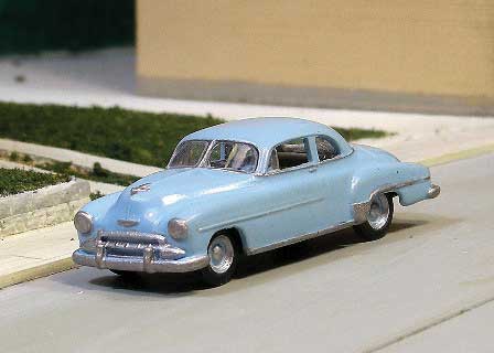 1952 Chevy Sport Coupe - Resin Kit -- Undecorated