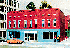 Talltown Buildings -- Rusty's Graphic Arts7-7/8 x 4-13/16"20 x 12.2cm