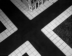 City Sidewalk -- Kit - Scale 10 x 40'3 x 12.2m pkg(6)