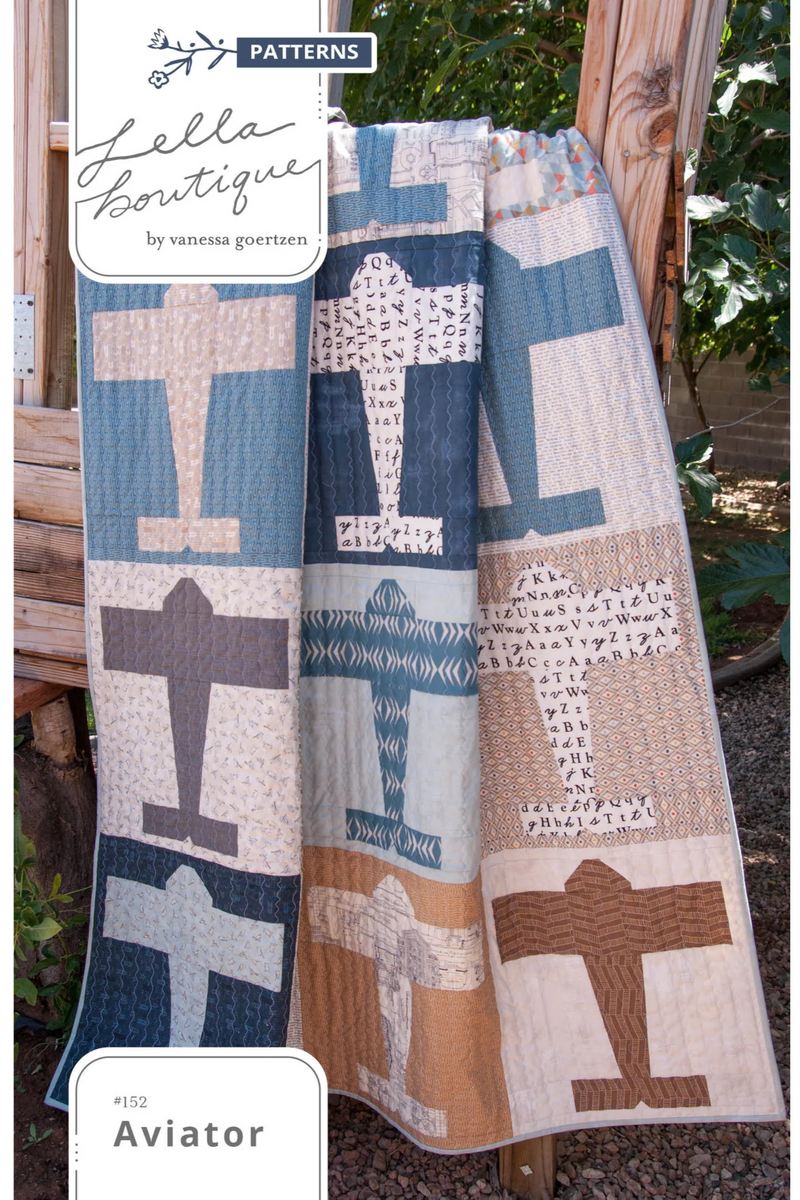 Aviator Pattern by Lella Boutique