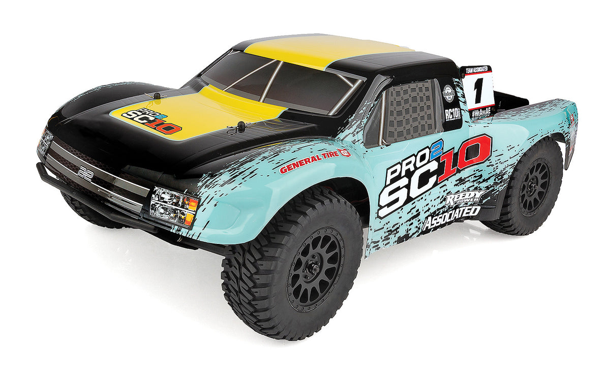 Team Associated ASC70020 Pro2 SC10 1/10 RTR 2WD Short Course Truck (AE Team) w/2.4GHz Radio