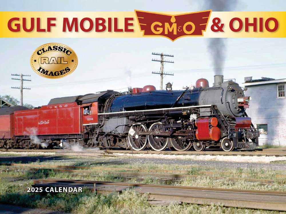 Gulf, Mobile & Ohio 2025 Calendar -- 11 x 14"27.9 x 35.6cm