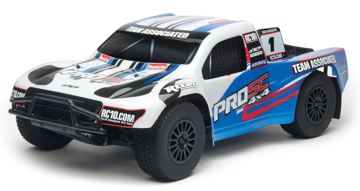 7063 PRO SC 4X4 RTRBLU/BLK