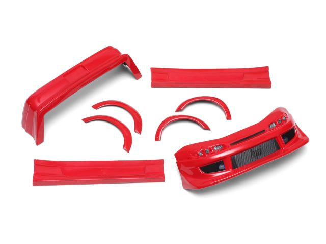 HPI 7127 Stage-D Silvia S15 Aero Body Kit Clear