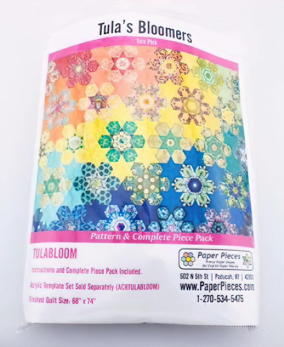 Tula's Bloomers Pattern & Complete Paper Piece Pack by Paper Pieces
