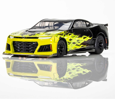 AFX22060 Camaro ZL1 2021 Wildfire Black/Lime