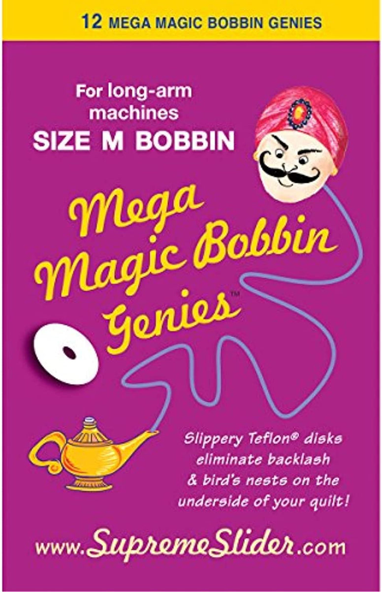 MEGA Genie Magic Bobbin Washers(for longarm)
