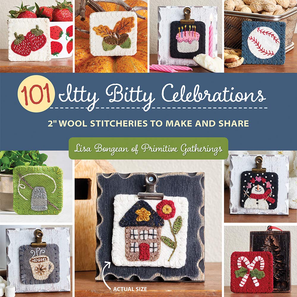 101 Itty Bitty Celebrations Book by Lisa Bongean