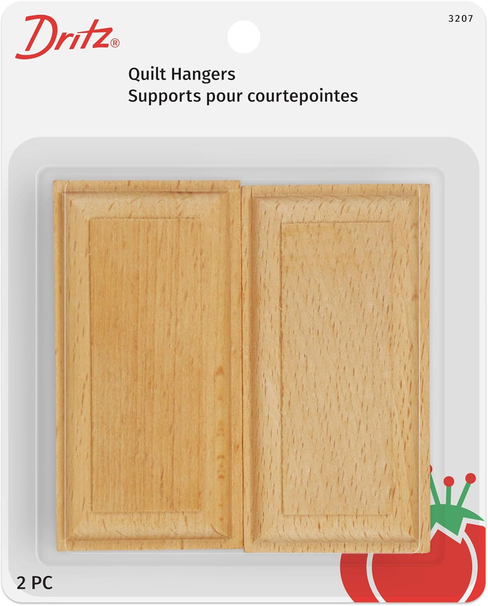 Dritz Wood Keyhole Slot Quilt Hangers