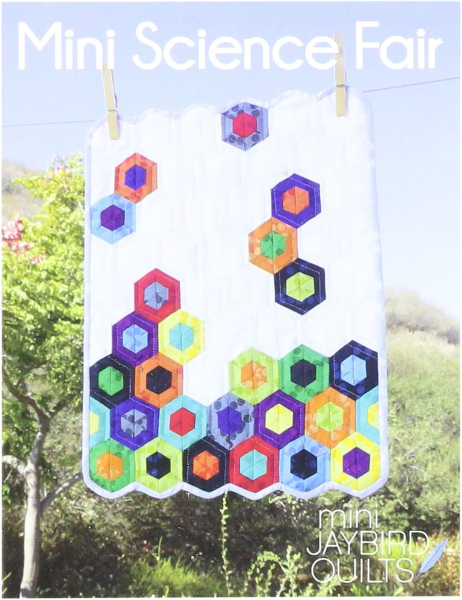 Jaybird Quilts: Mini Science Fair Pattern