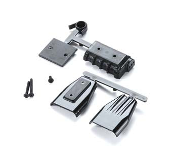 RPM 73412 Black Mock Intake/Blower Set