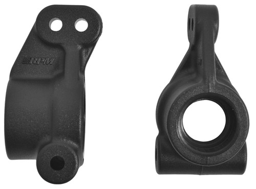 RPM 73572 Over Size Rear Axle CarriersECX 2wd (2); Black