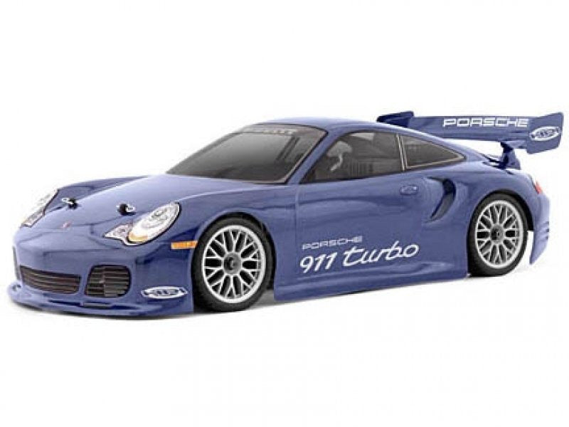 HPI 7435 Porsche 911 Turbo Body Clear 200mm