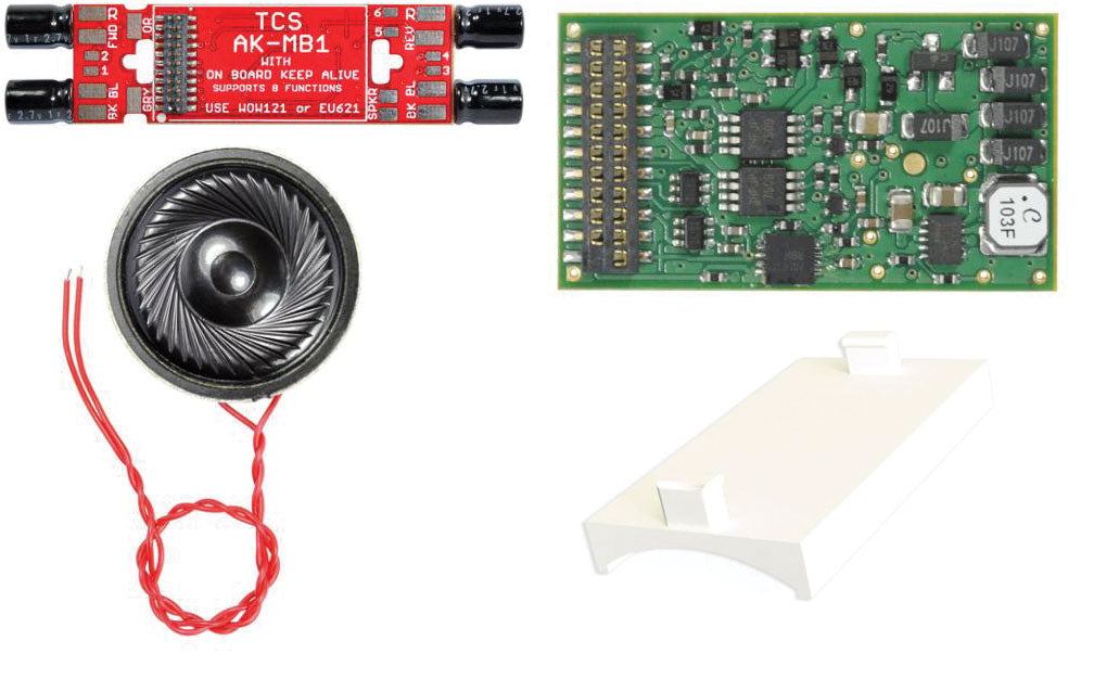 WDK-WAL-1 WOWKit Complete Sound Conversion Kit -- Fits WalthersProto EMD E8A