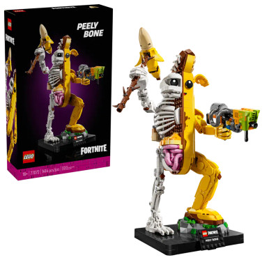 LEGO Fortnite Peely Bone Collectible Building Kit for Adults 77072