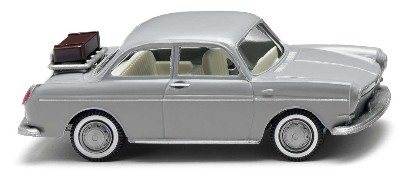 1963-1969 Volkswagen 1600 2-Door - Assembled -- Gray