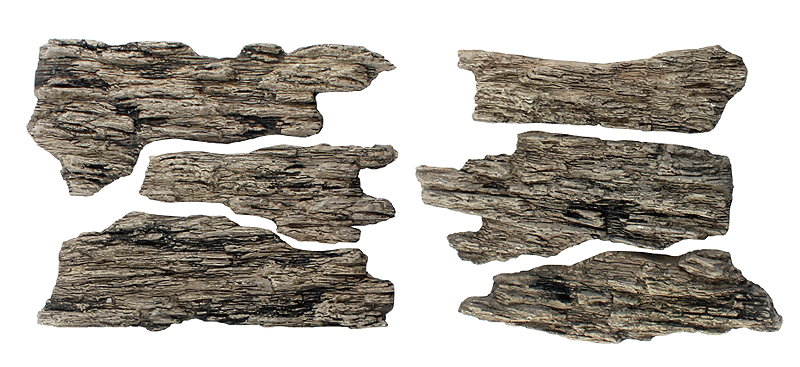 Shelf Rocks - Ready Rocks -- 4 Pieces