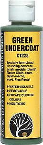 Earth Colors Liquid Pigment™ - 8oz237mL Bottle -- Green
