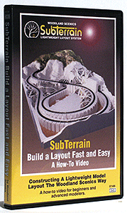 SubTerrain DVD -- Build a Layout Fast & Easy: A How-To Video