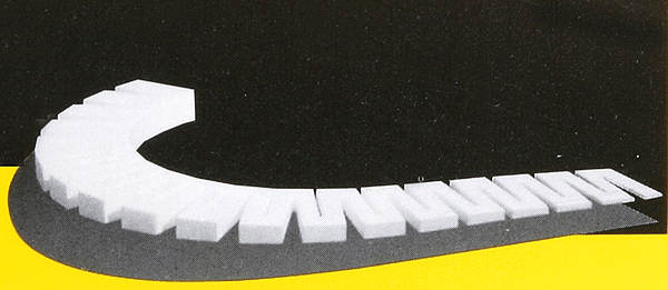 Incline Starter Set - SubTerrain System -- 2% Grade 8-24"61cm Section