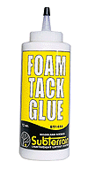 Foam Tack Glue™ - SubTerrain System -- 12oz355mL