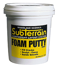 Foam Putty™ - SubTerrain System -- 16oz473mL