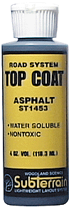 Top Coat™ - SubTerrain System Road System -- Asphalt - 4oz118mL