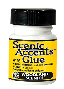 Scenic Accents Glue™ -- 1.25oz37mL