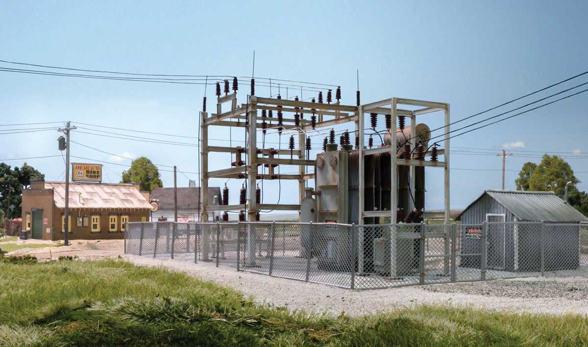Substation -- Assembled