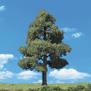 Woodland Classic Trees Ready Made - Sun Kissed -- 3/4 to 1-1/4"1.9 to 3.2cm Tall pkg(8)