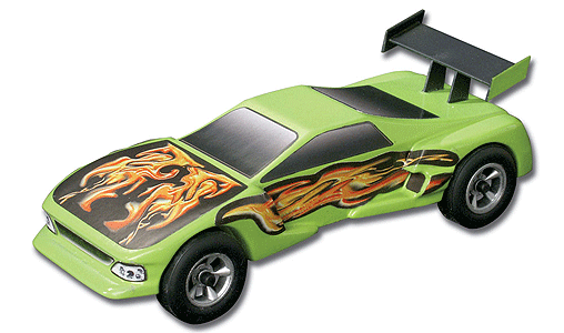 PineCar Racer™ Premium Kits -- Furious Racer