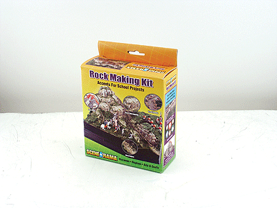 Scene-A-Rama™ Diorama Add-On Kits -- Rock Making Kit