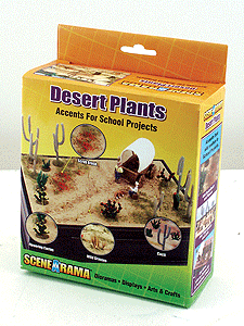 Scene-A-Rama™ Diorama Add-On Kits -- Desert Plants