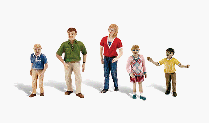Family - Scene-A-Rama -- pkg(5)
